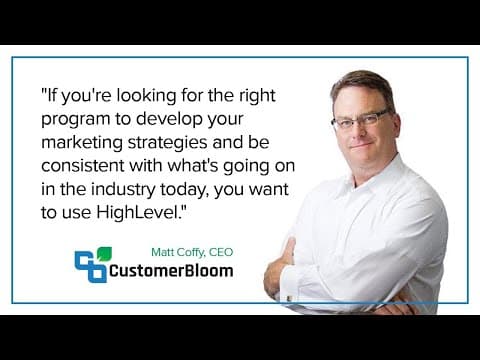 Matt Coffy — HighLevel Success Story