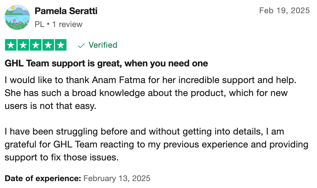 HighLevel user review 2